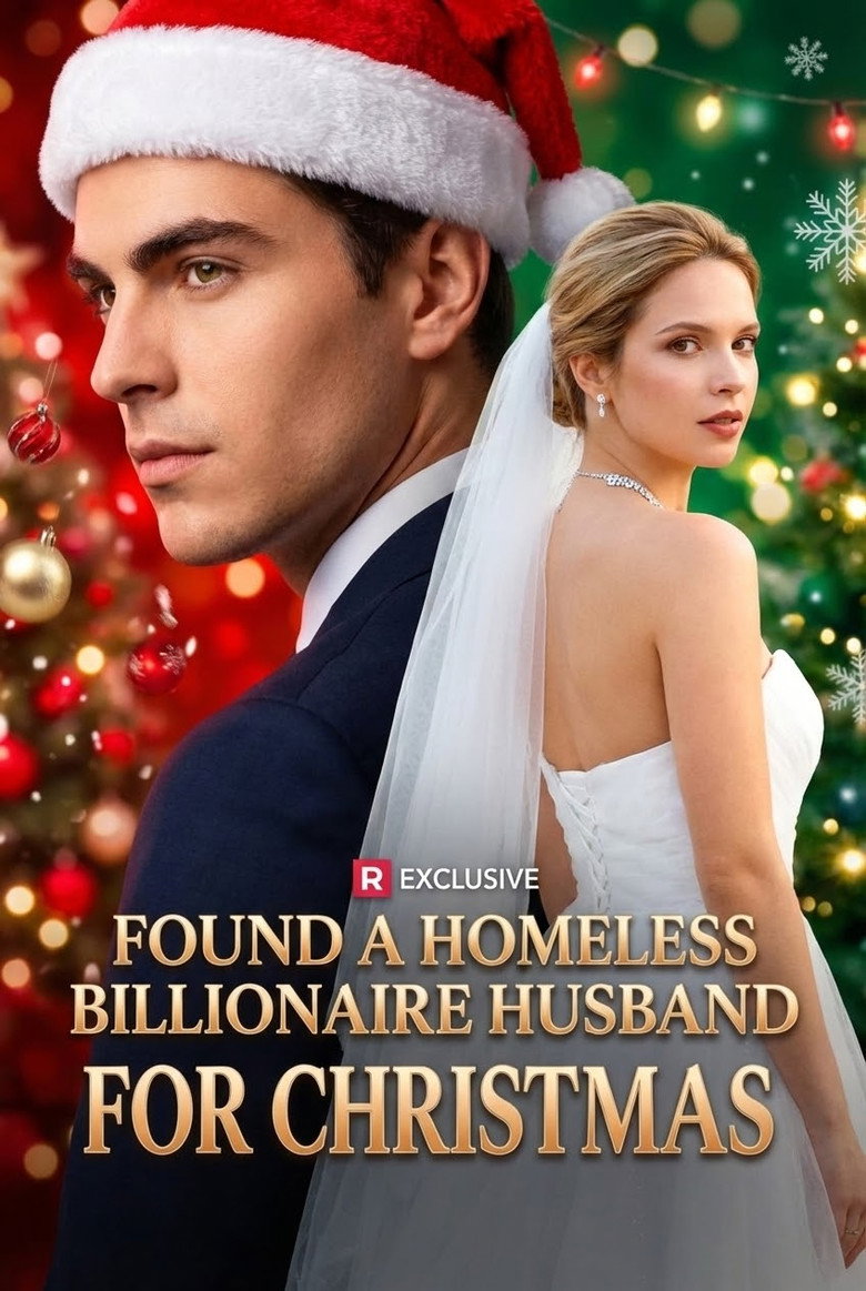 Found A Homeless Billionaire Husband for Christmas 海报