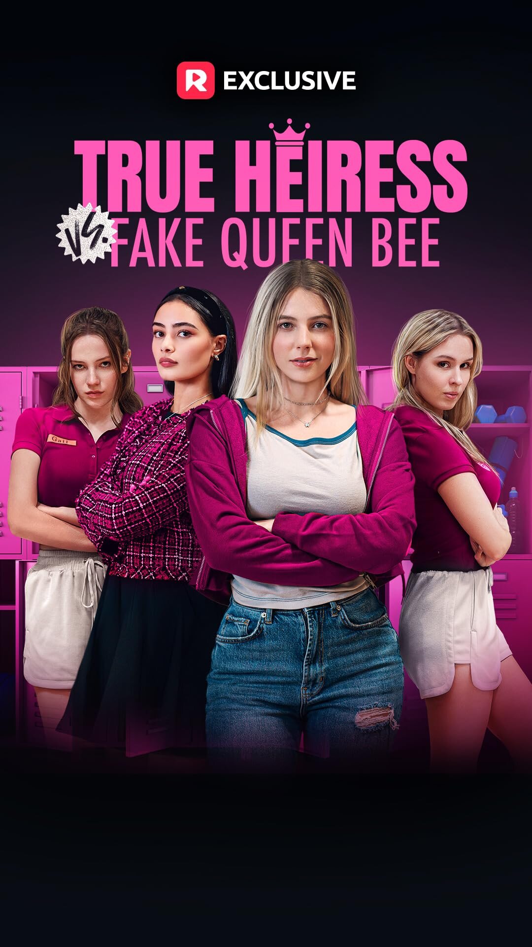 True Heiress vs. Fake Queen Bee 海报
